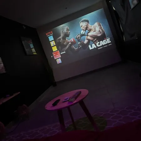 公寓 Ideal ,salle De Cinema , Jardin ,terrasse