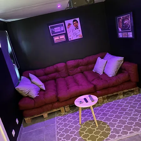 Ideal ,salle De Cinema , Jardin ,terrasse 公寓 *
